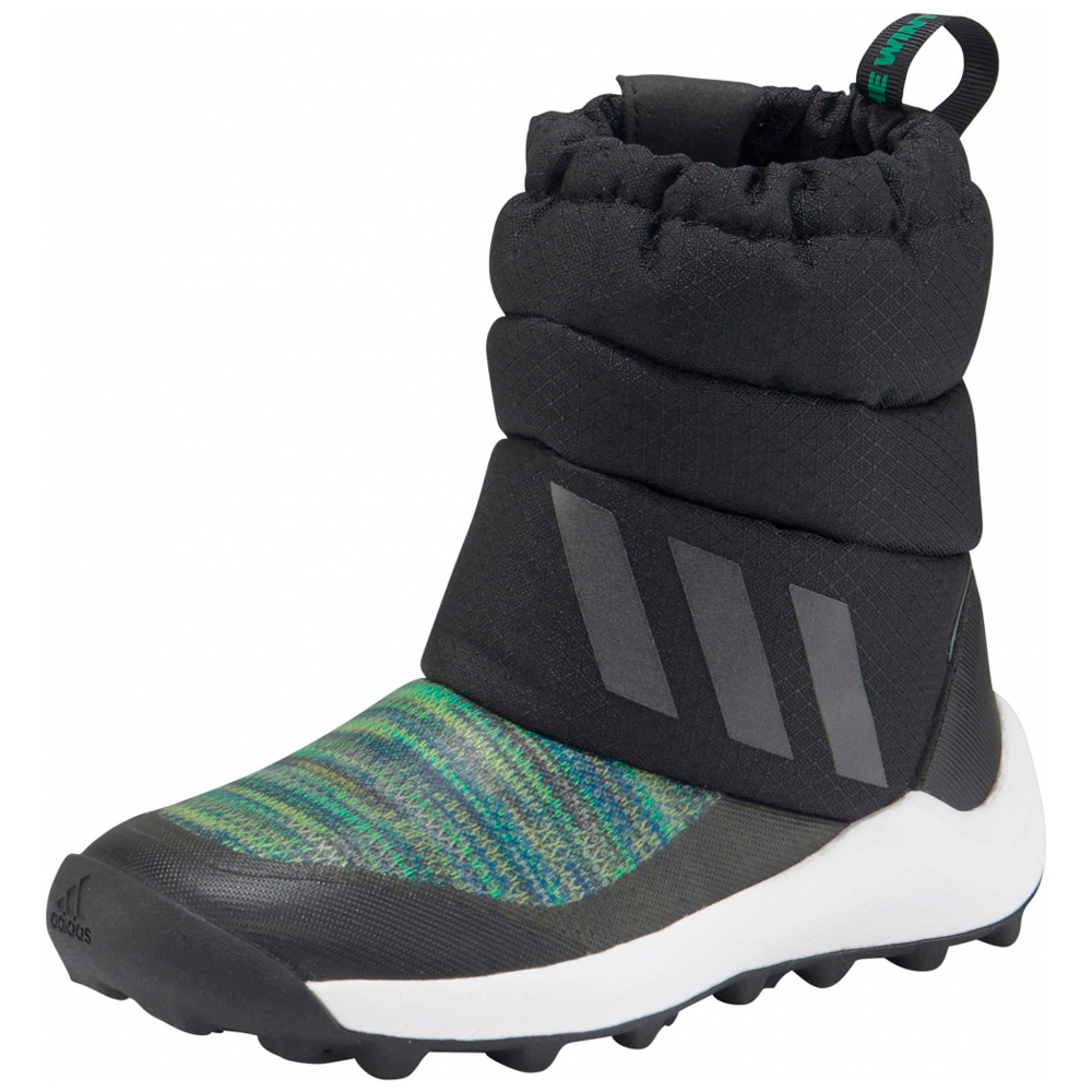 Cizme Adidas Rapidasnow Btw C pt Barbati / 34 / Negru-verde photo 2