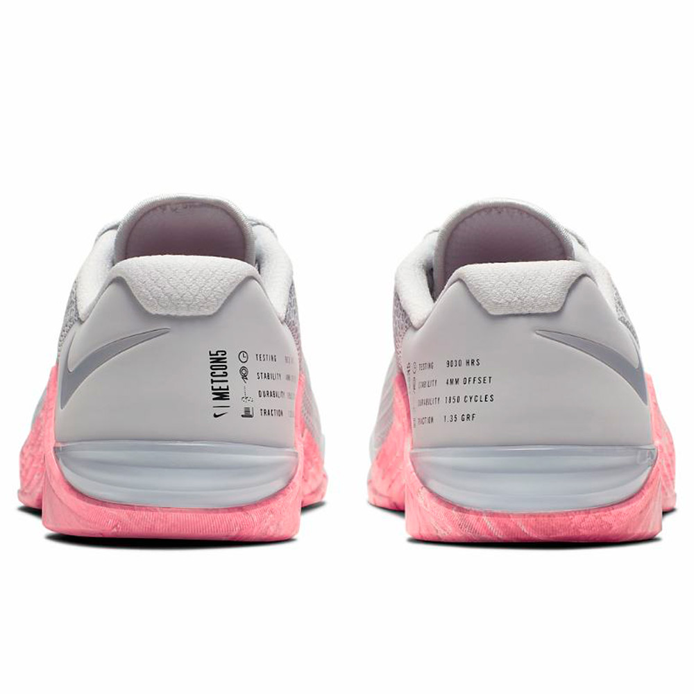 Incaltaminte Sport Nike WMNS METCON 5 pt Femei / 36.5 / Gri-roz photo 4