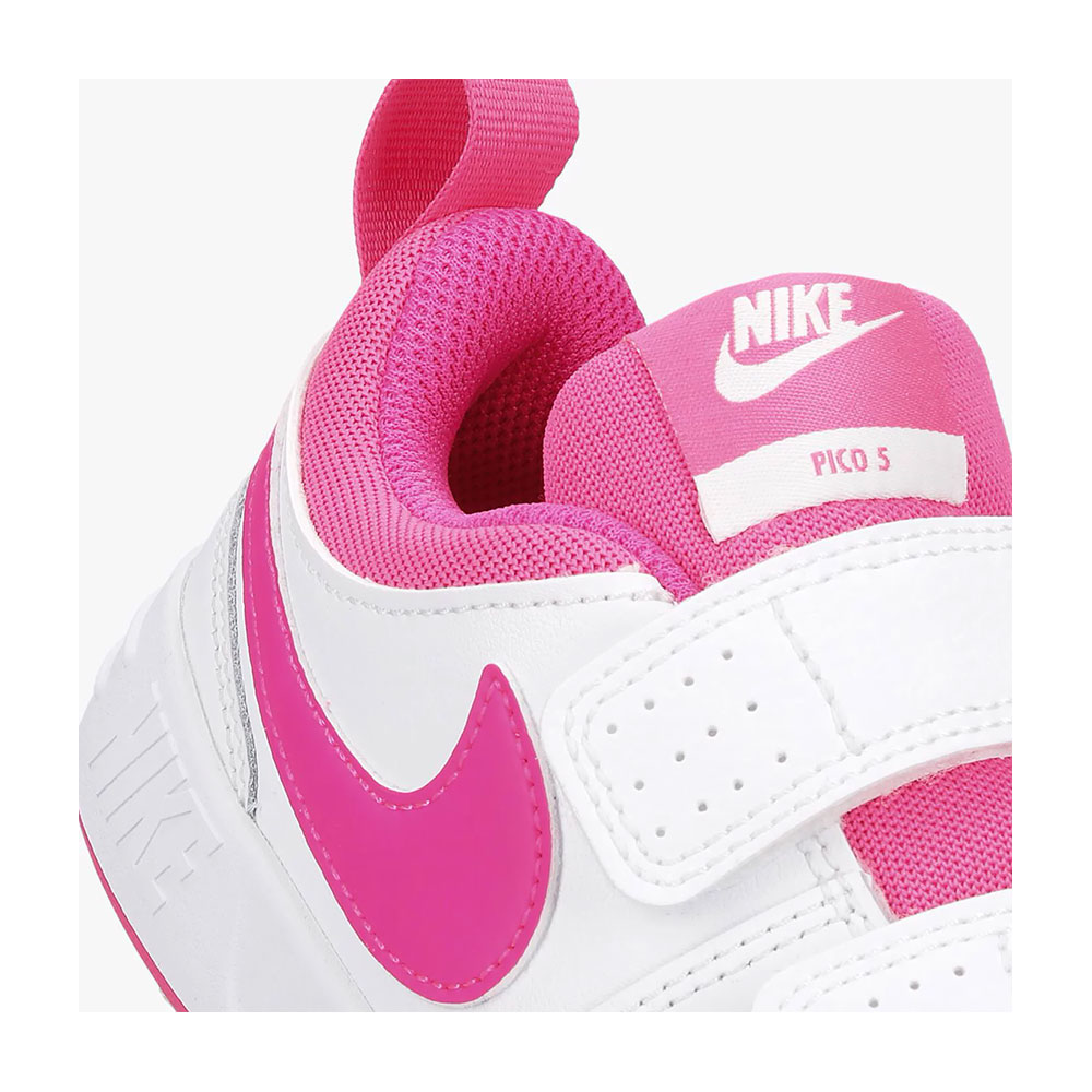 Кроссовки Nike PICO 5 PSV / Женский / 28 / Белый/Розовый photo 3