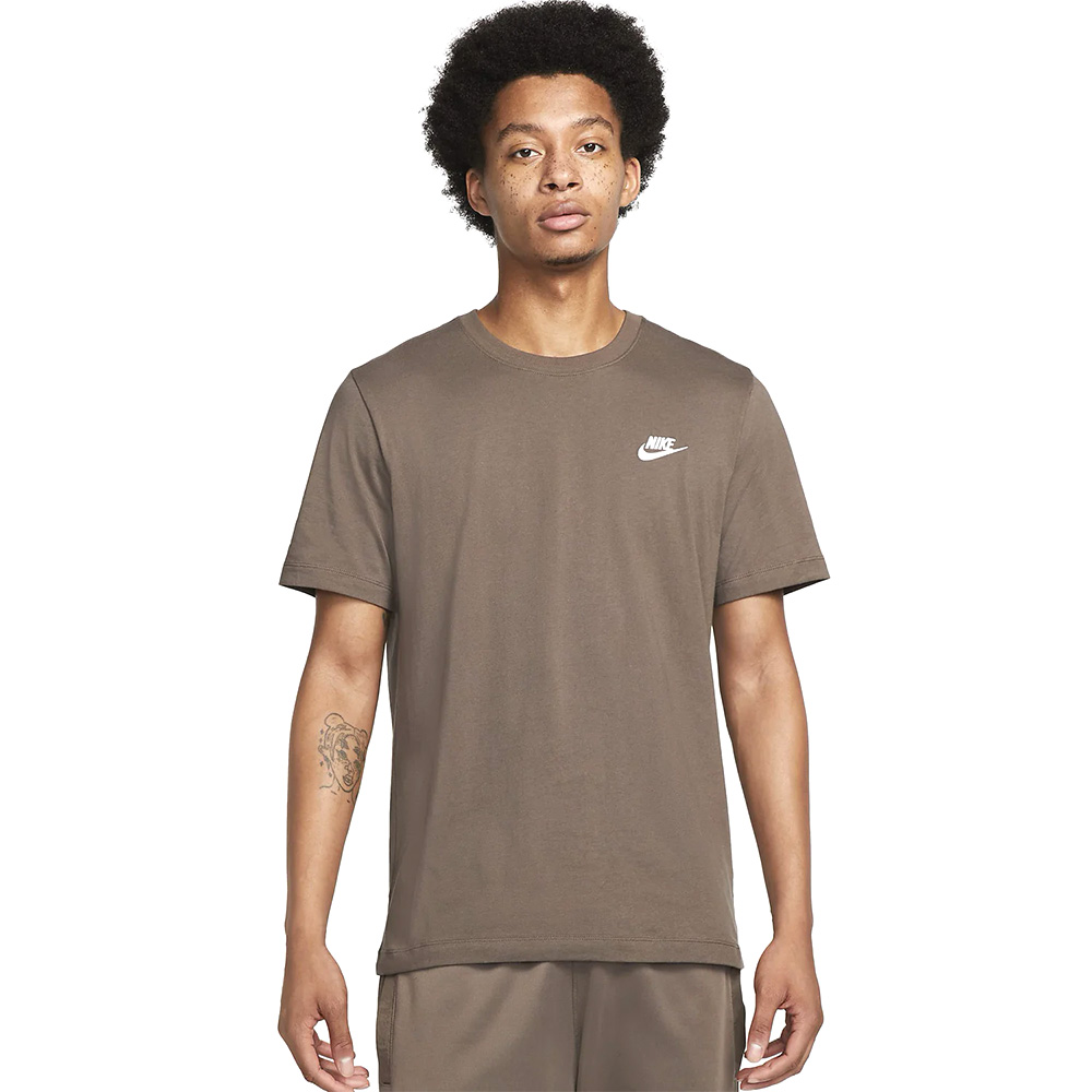 Tricou bărbătesc Nike M NSW CLUB TEE 2XL Maro photo 2