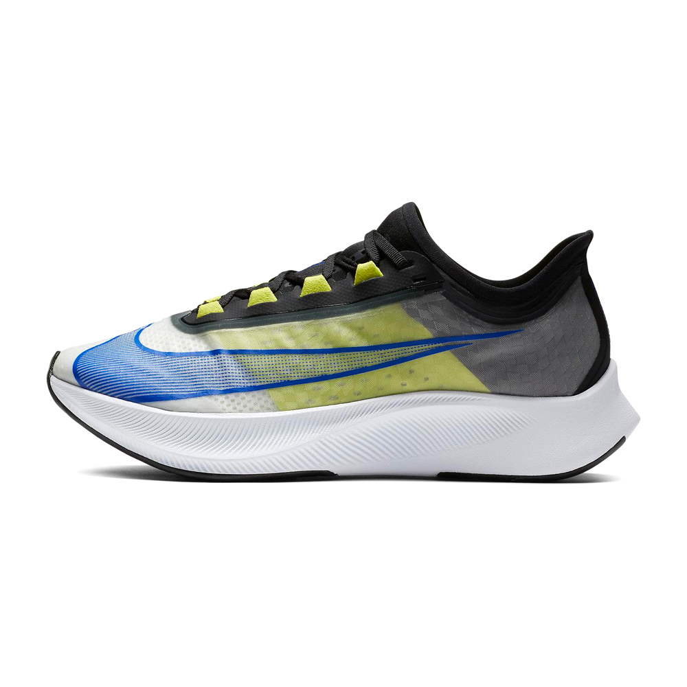 Кроссовки Nike ZOOM FLY 3 / Мужской / 41 / Белый/Желтый/Черный photo 1
