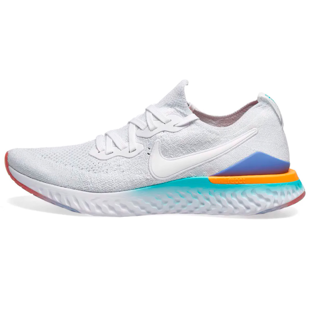 Кроссовки Nike W EPIC REACT FLYKNIT 2 / Женский / 42 / Белый photo 1 Кроссовки Nike W EPIC REACT FLYKNIT 2 / Женский / 42 / Белый photo 1