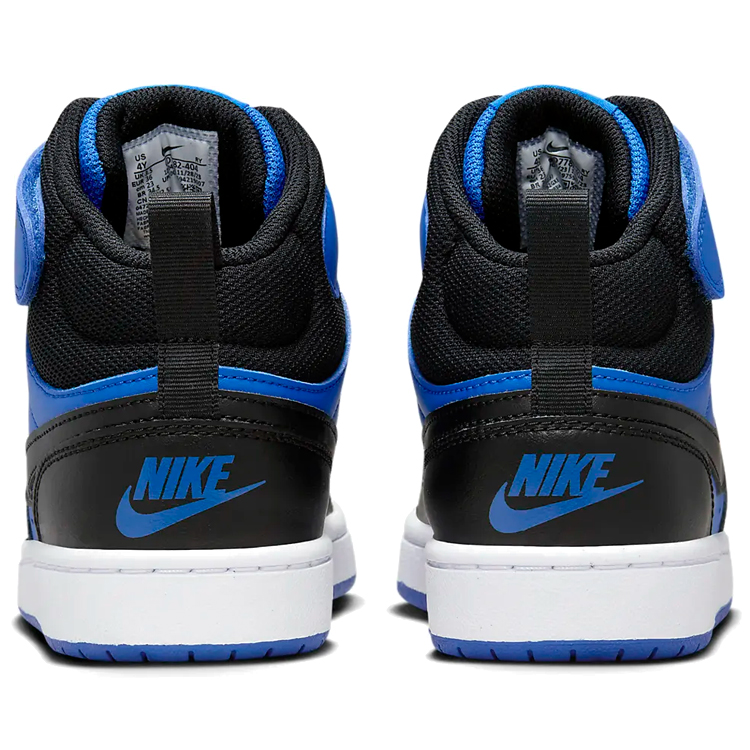 Кроссовки Nike COURT BOROUGH MID 2 GS / Мужской / 37.5 / Синий photo 2