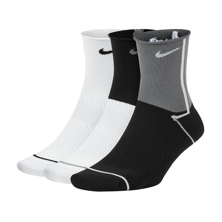 Sosete Nike W NK EVRY PLUS LTWT ANKLE -3PR photo Sosete Nike W NK EVRY PLUS LTWT ANKLE -3PR photo