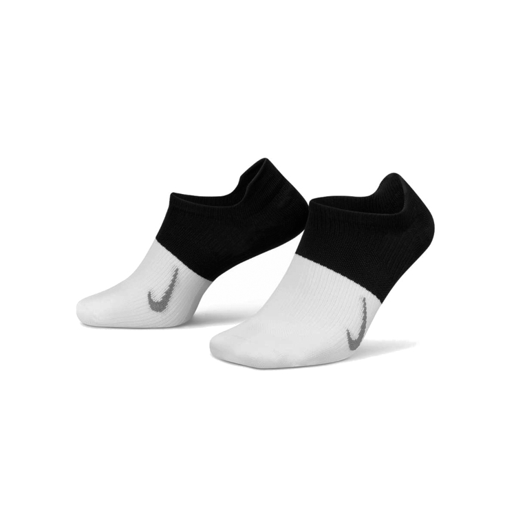 Носки  Nike W NK EVERYDAY PLUS LTWT NS 3PR/CV2964-904/Белый/Черный/Серый photo 4