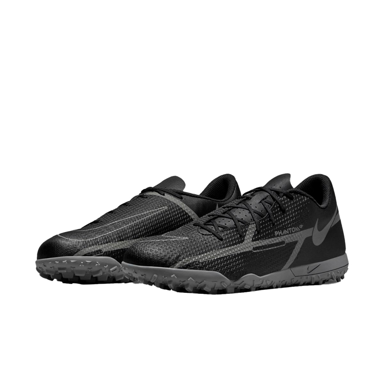 Бутсы Nike PHANTOM GT2 CLUB TF / Мужской / 44.5 / Черный photo 6