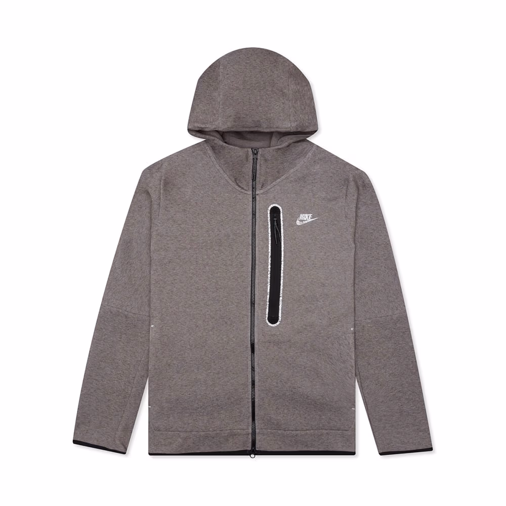 Hanorac Nike M NSW TCH FLC FZ HD REVIVAL