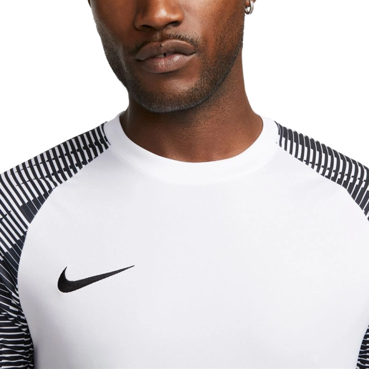 Tricou bărbătesc Nike M NK DF ACADEMY JSY SS XXL Alb photo 3