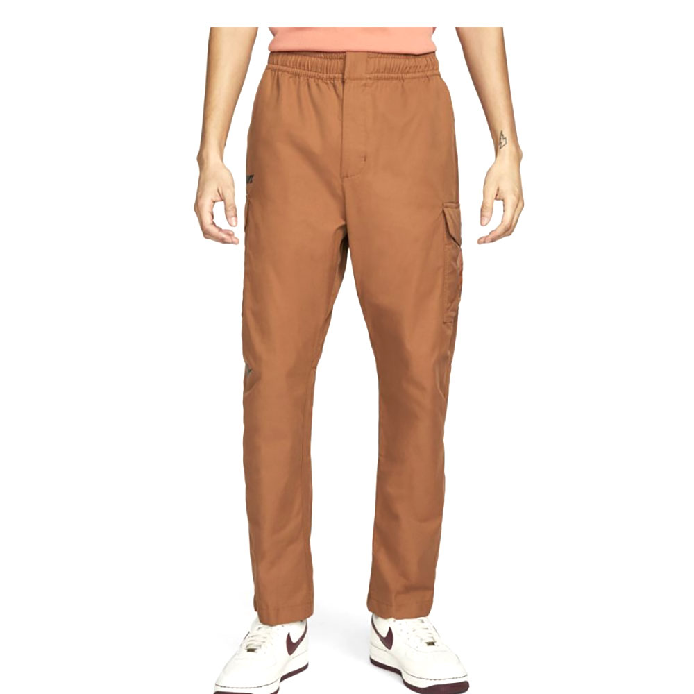 Брюки Nike M NSW SPE+ WVN PANT MFTA XL Коричневый Мужской photo 1 Брюки Nike M NSW SPE+ WVN PANT MFTA XL Коричневый Мужской photo 1