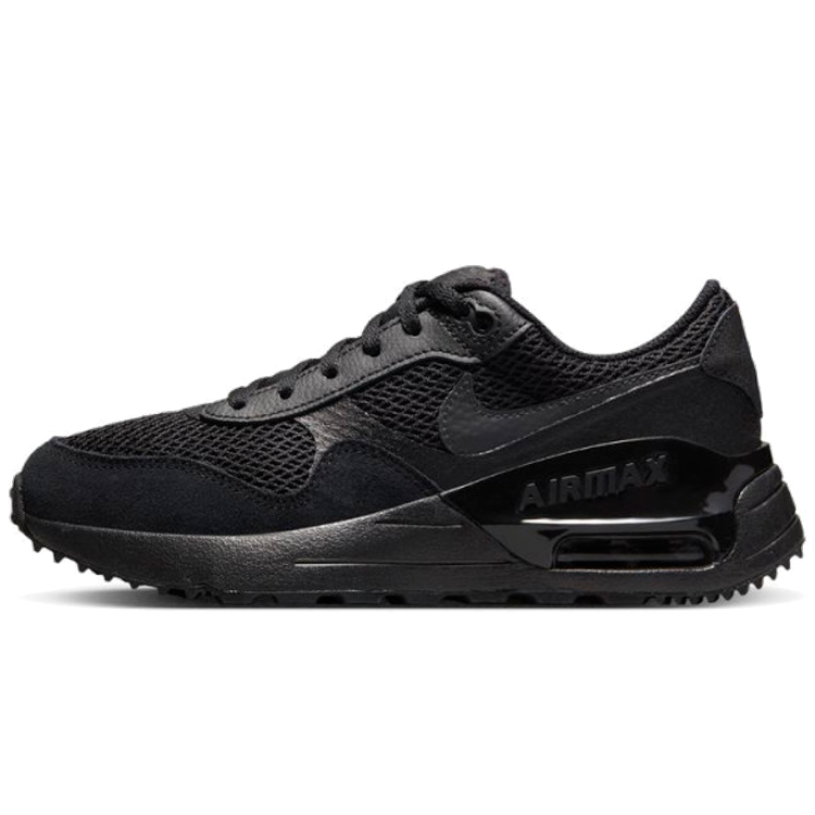 Кроссовки Nike AIR MAX SYSTM (GS) / Мужской / 36.5 / Черный photo 1 Кроссовки Nike AIR MAX SYSTM (GS) / Мужской / 36.5 / Черный photo 1