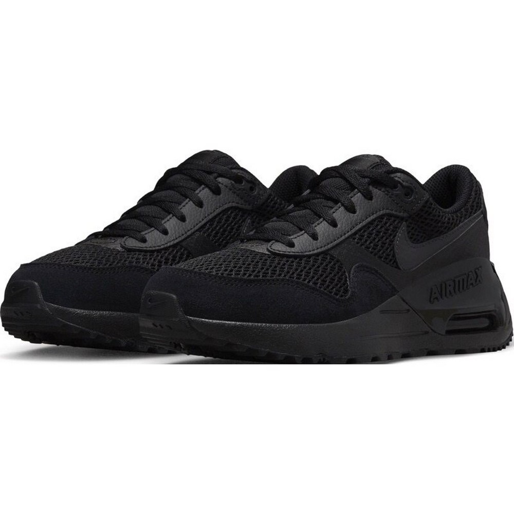 Кроссовки Nike AIR MAX SYSTM (GS) / Мужской / 36.5 / Черный photo 2