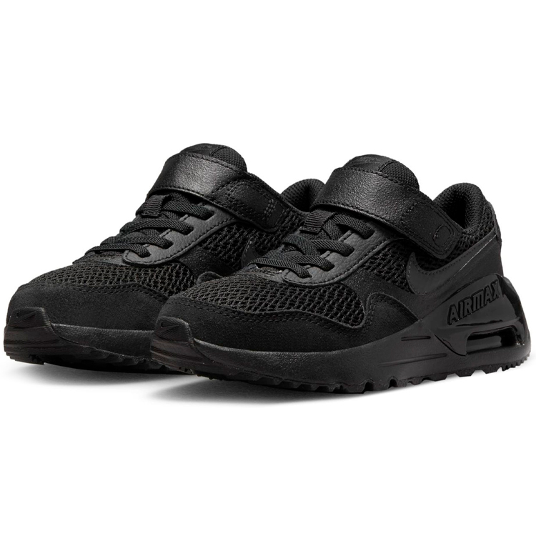 Кроссовки Nike AIR MAX SYSTM (PS) / Мужской / 32 / Черный photo 2