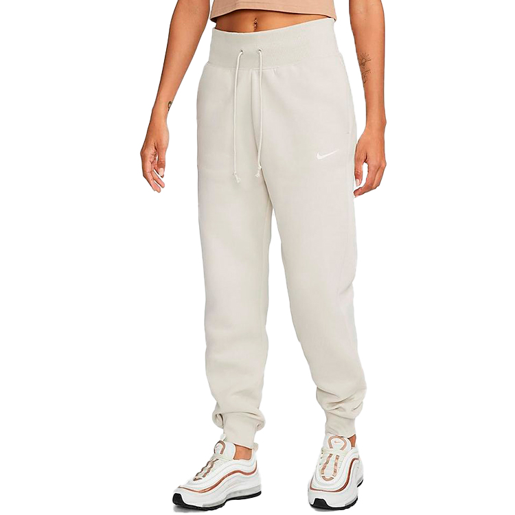 Брюки Nike W NSW PHNX FLC HR PANT STD XL Белый Женский photo 3