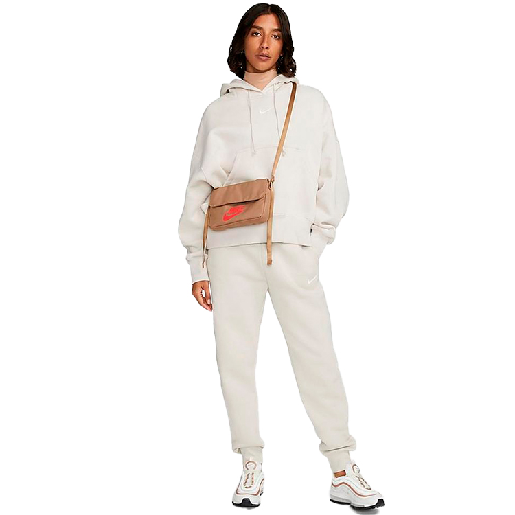 Брюки Nike W NSW PHNX FLC HR PANT STD XL Белый Женский photo 4