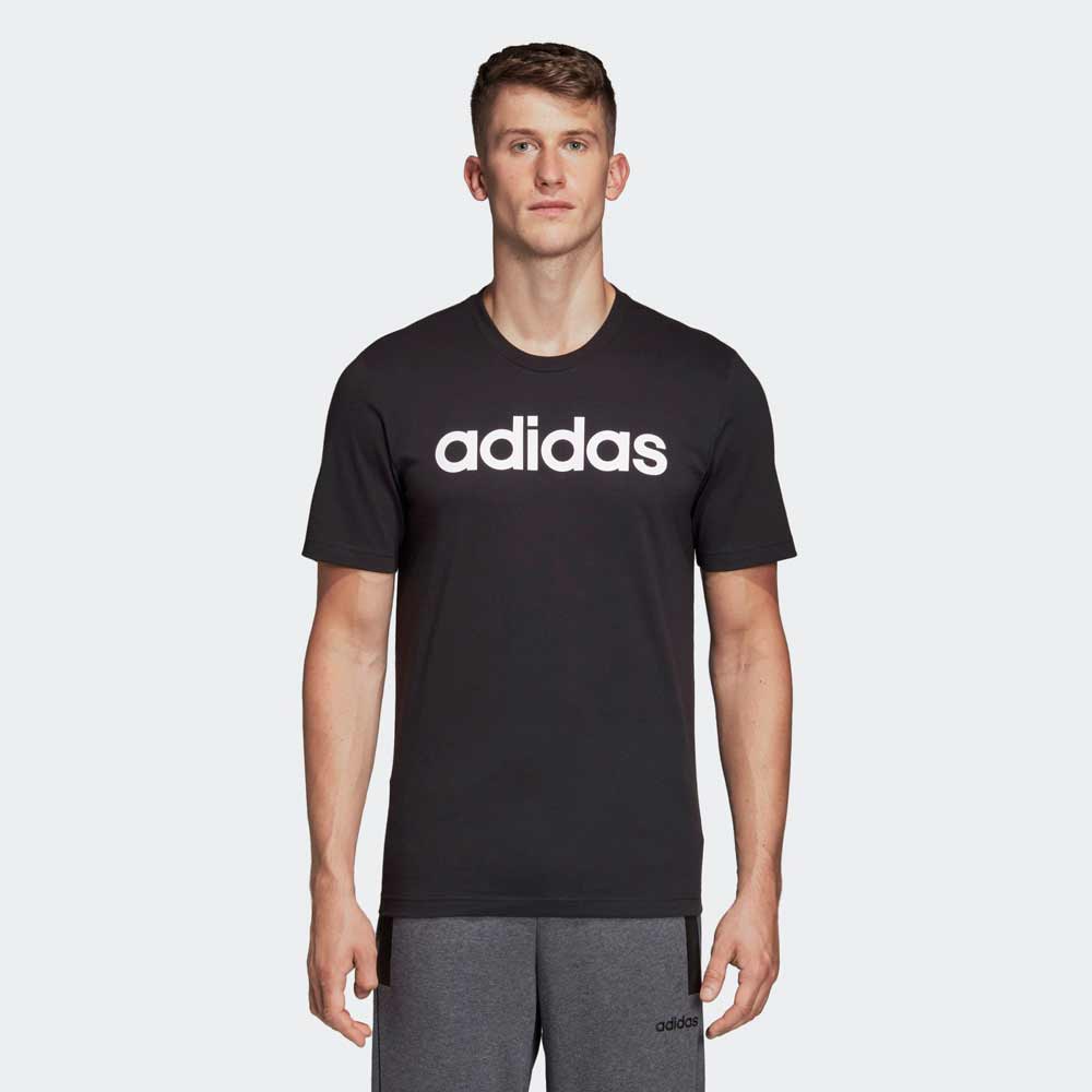 Футболка мужская Adidas E LIN TEE XL Черный photo 2