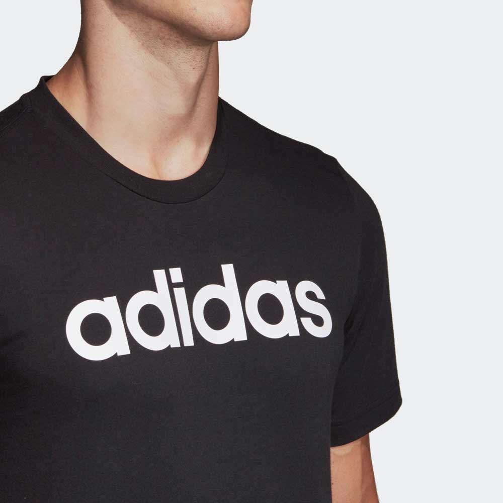 Футболка мужская Adidas E LIN TEE XL Черный photo 3