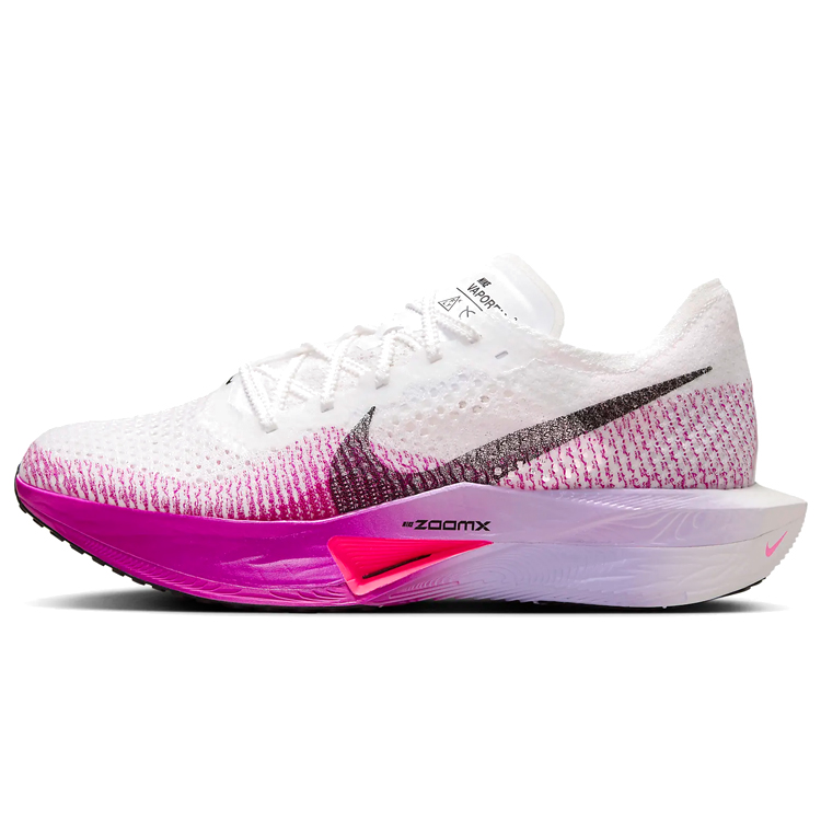 Кроссовки Nike W ZOOMX VAPORFLY NEXT 3 / Женский / 42 / Белый/Фиолетовый photo 1
