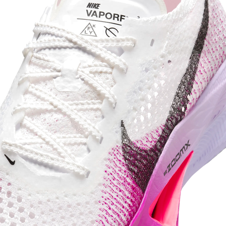 Кроссовки Nike W ZOOMX VAPORFLY NEXT 3 / Женский / 42 / Белый/Фиолетовый photo 5