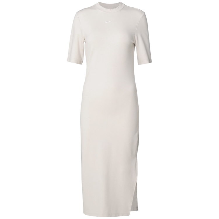 Rochie Nike W NSW ESSNTL MIDI DRESS S Bej Femei photo 1