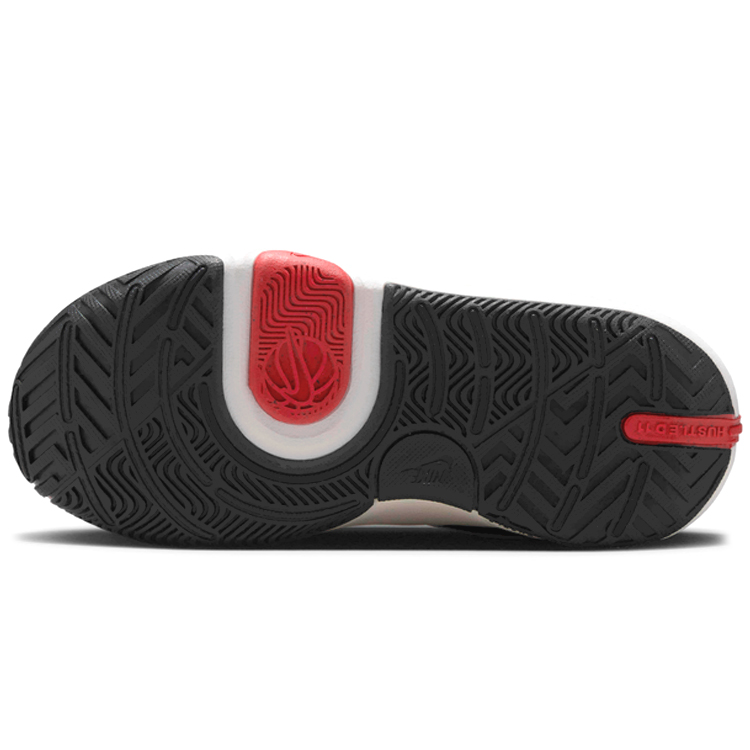 Incaltaminte Sport Nike TEAM HUSTLE D 11 (PS) pt Barbati / 33.5 / Alb photo 2