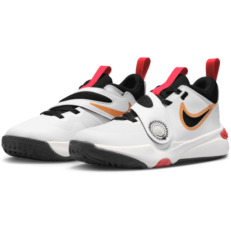 Incaltaminte Sport Nike TEAM HUSTLE D 11 (PS) pt Barbati / 33.5 / Alb photo 3
