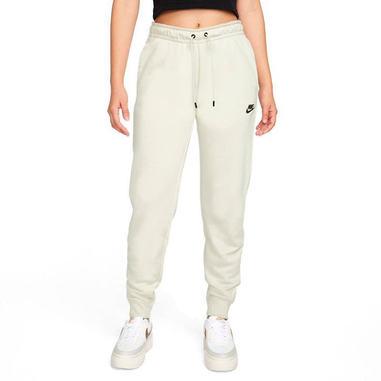 Брюки Nike W NSW ESSNTL PANT REG FLC MR S Бежевый Женский photo 1 Брюки Nike W NSW ESSNTL PANT REG FLC MR S Бежевый Женский photo 1