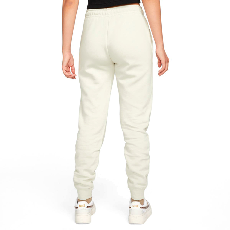 Брюки Nike W NSW ESSNTL PANT REG FLC MR S Бежевый Женский photo 2