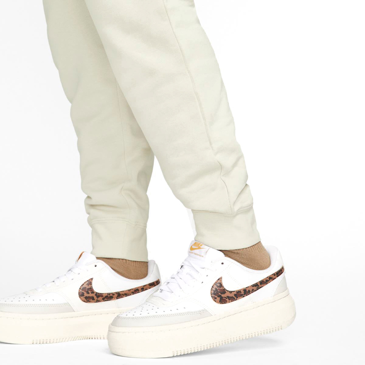 Брюки Nike W NSW ESSNTL PANT REG FLC MR S Бежевый Женский photo 4