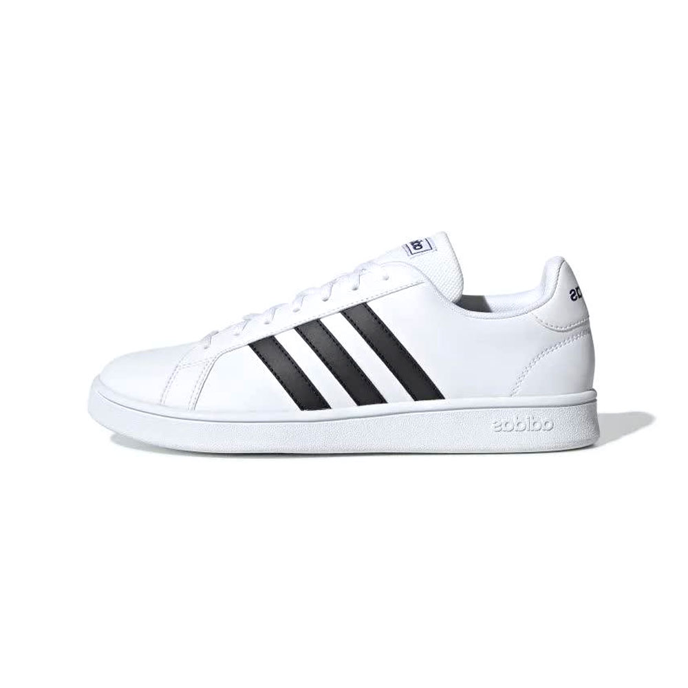 Кроссовки Adidas GRAND COURT BASE / Мужской / 42 / Белый/Черный photo 1 Кроссовки Adidas GRAND COURT BASE / Мужской / 42 / Белый/Черный photo 1