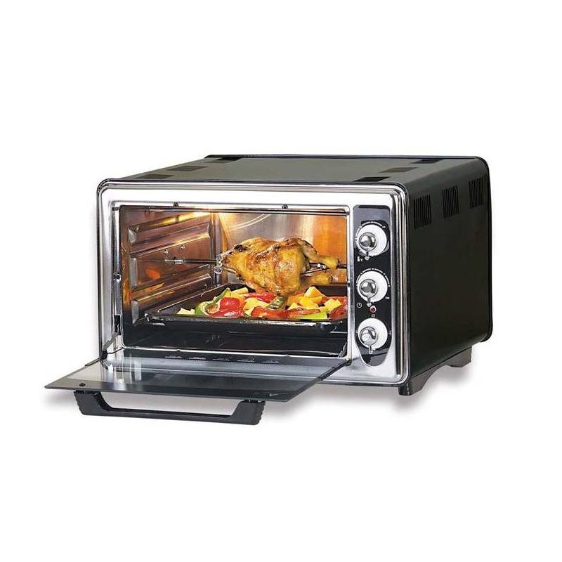 Cuptor electric EFBA 1004, 36 l, 1200 W, Negru photo Cuptor electric EFBA 1004, 36 l, 1200 W, Negru photo
