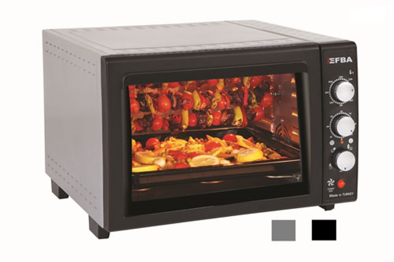 Cuptor electric EFBA 4004, 50 l, 1500 W, Negru photo 