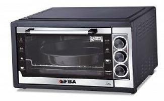 Cuptor electric EFBA EFBA6004, 46 l, 1200 W, Negru photo Cuptor electric EFBA EFBA6004, 46 l, 1200 W, Negru photo