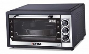 Cuptor electric EFBA EFBA6004, 46 l, 1200 W, Negru thumbnav