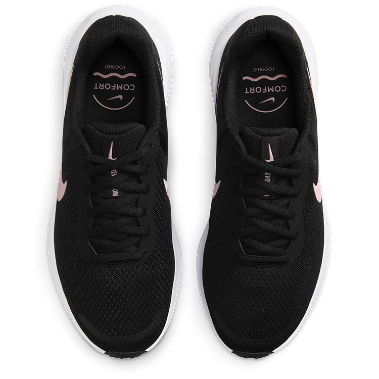 Кроссовки Nike W REVOLUTION 7 / Женский / 36.5 / Черный photo 5