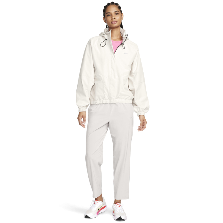 Jacheta Nike W NK SWIFT SF JKT S Bej Femei photo 5