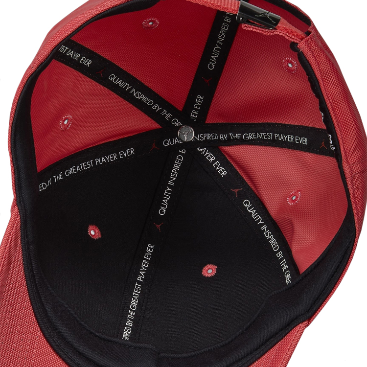 Кепка Nike J RISE CAP S CB MTL JM S-M Красный photo 2