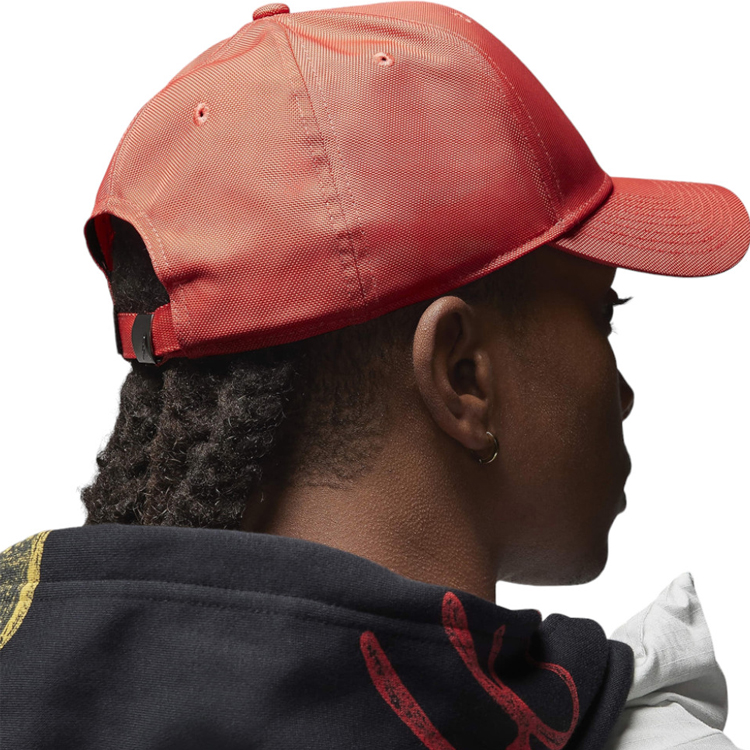 Кепка Nike J RISE CAP S CB MTL JM S-M Красный photo 5