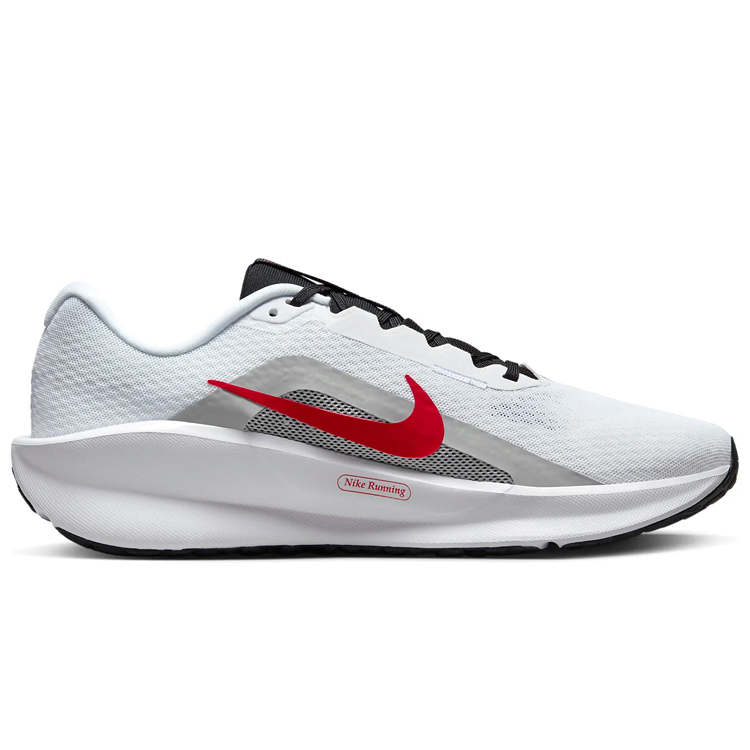 Кроссовки Nike M DOWNSHIFTER 13 / Мужской / 44.5 / Белый/Красный photo 2