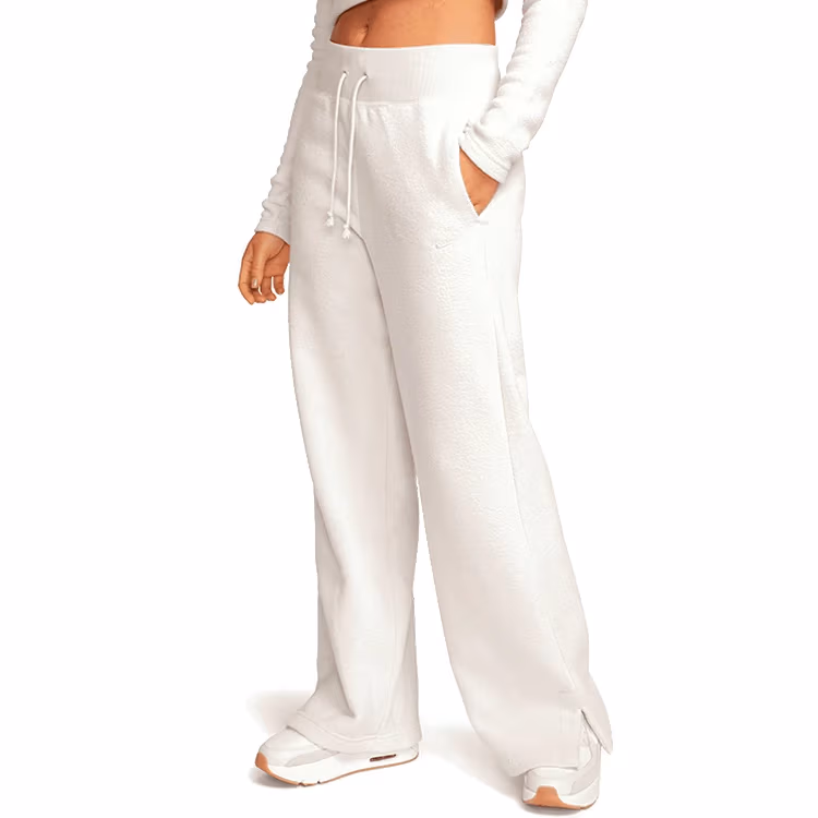 Pantaloni Nike W NSW PHNX PLSH HR PANT WIDE