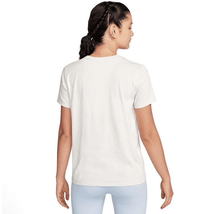 Tricou Nike W NK DF TRAIL TEE / Femei / XS / Alb photo 2