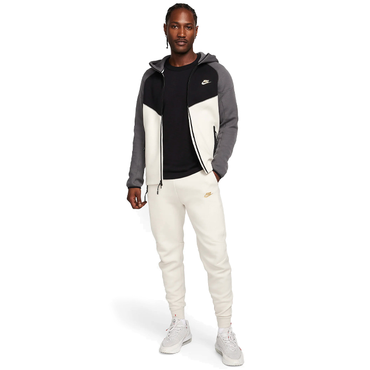 Брюки Nike M NK TCH FLEECE JGGR XS Белый Мужской photo 2