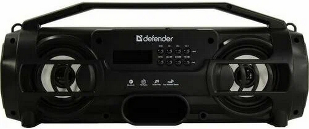 Boxa portabila Defender G104 Negru photo 1 Boxa portabila Defender G104 Negru photo 1