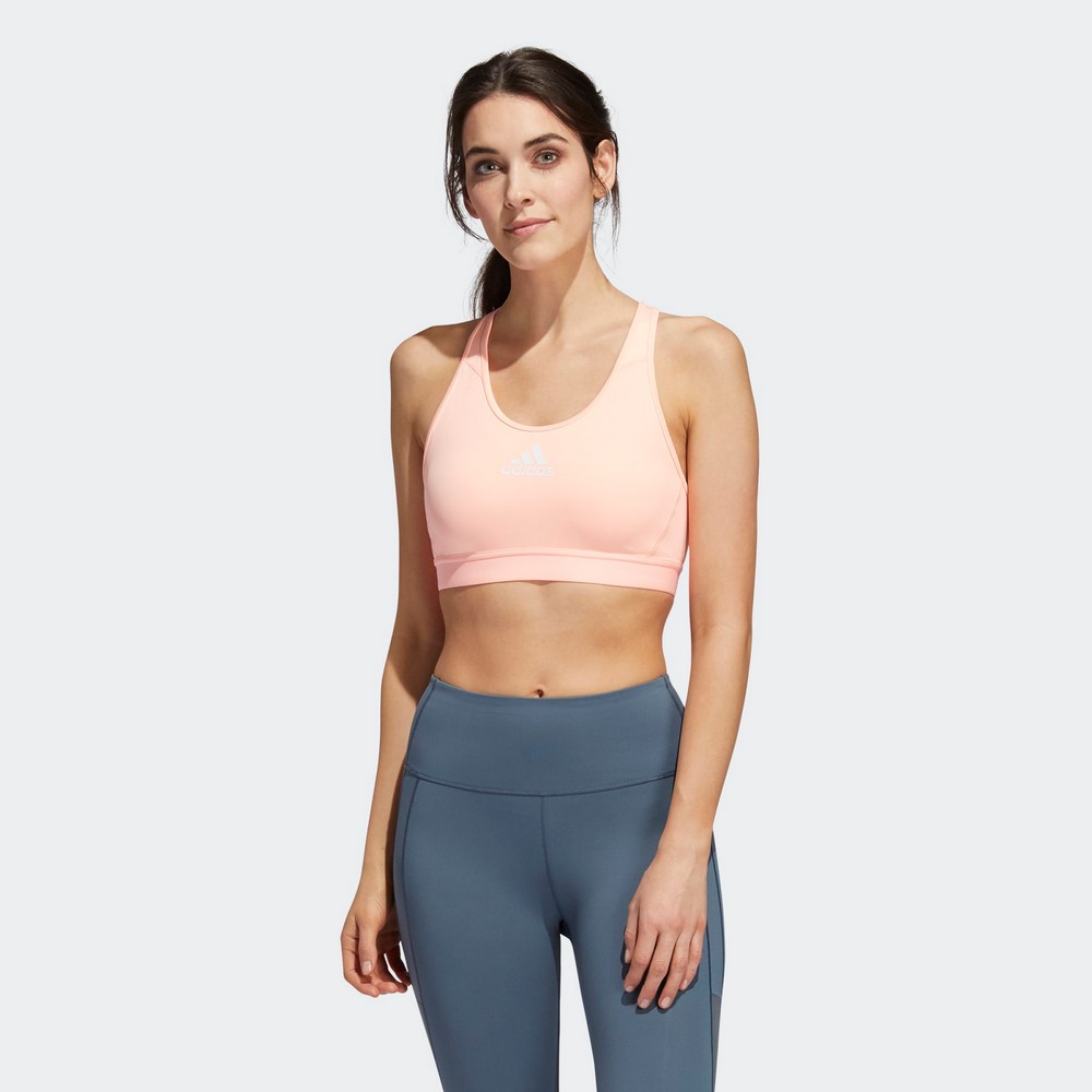 Bra sportive Adidas DRST ASK P BRA / Femei / XS / Roz photo 3