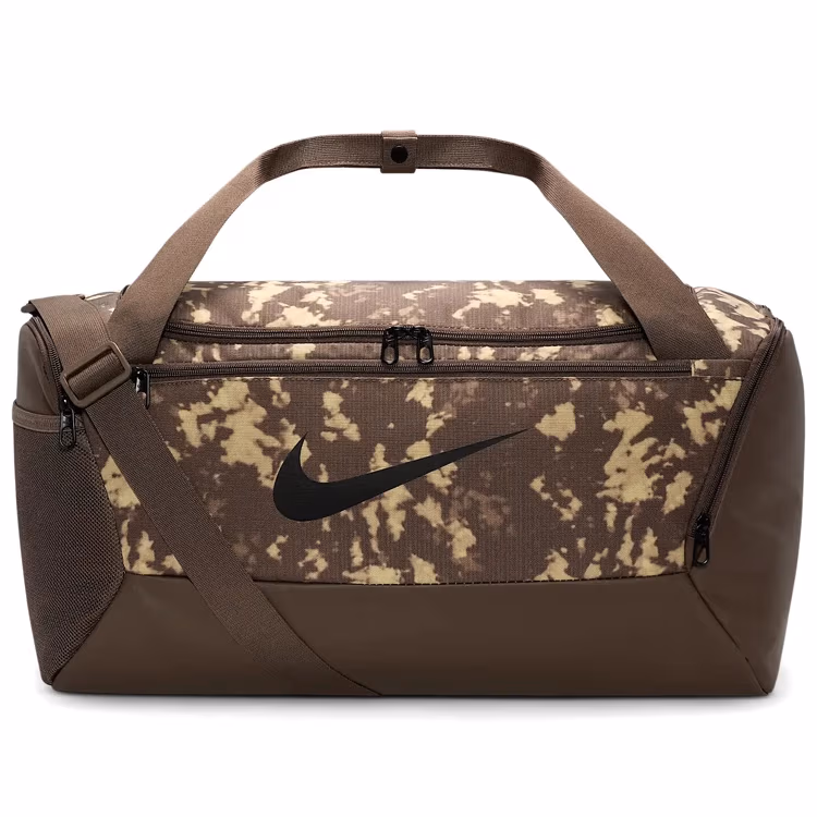 Сумка спортивная Nike NK BRSLA S DUFF - 9.5 AOP 