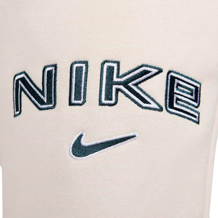 Брюки Nike W NSW PHNX FLC MR STD LOGO PNT S Бежевый Женский photo 3