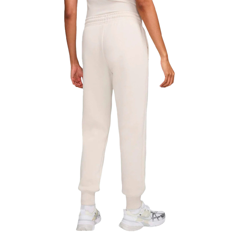 Брюки Nike W NSW PHNX FLC MR STD LOGO PNT S Бежевый Женский photo 5