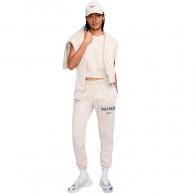 Брюки Nike W NSW PHNX FLC MR STD LOGO PNT thumbnav 4