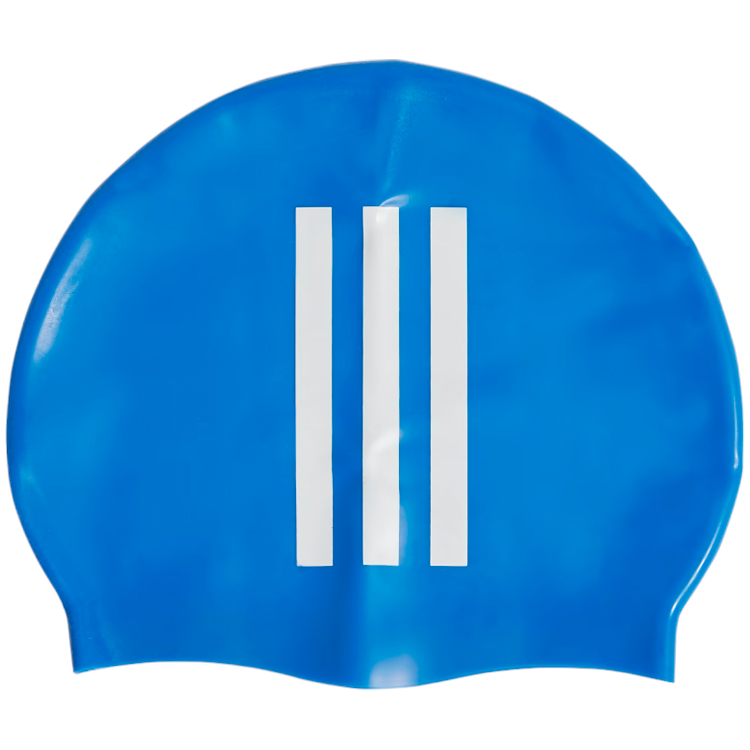 Casca de inot silicon Adidas KIDS 3S CAP IA8304 Albastru photo 3