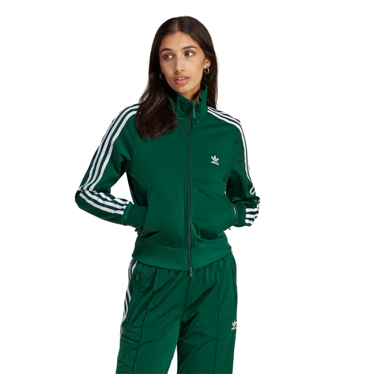 Hanorac Adidas FIREBIRD TT  PB 2XS Verde Femei photo 2