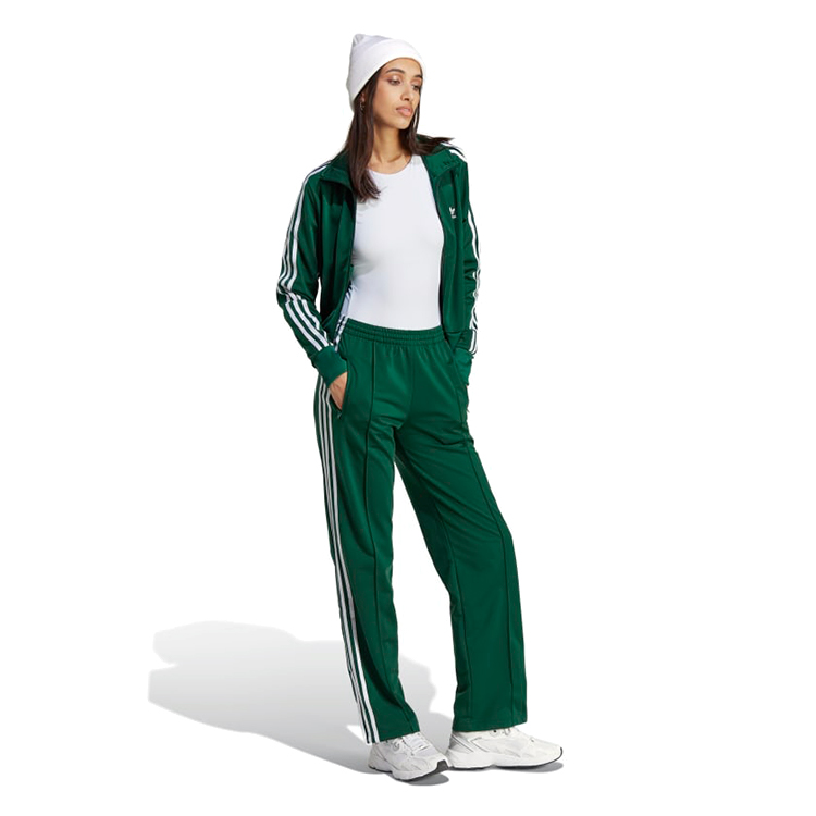 Hanorac Adidas FIREBIRD TT  PB 2XS Verde Femei photo 4